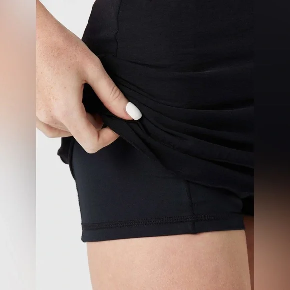 Free People Movement Women's Fall Little Bit Love Skortsie Size Small - Picture 3 of 8